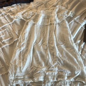 Wilfred off the shoulder dress